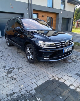 Volkswagen Tiguan cena 129900 przebieg: 77679, rok produkcji 2019 z Warszawa małe 631